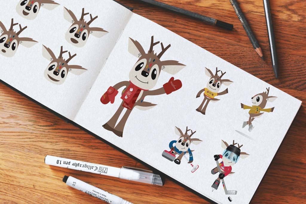 2019 Canada Winter Games Mascot 2019 Canada Winter Games Mascot