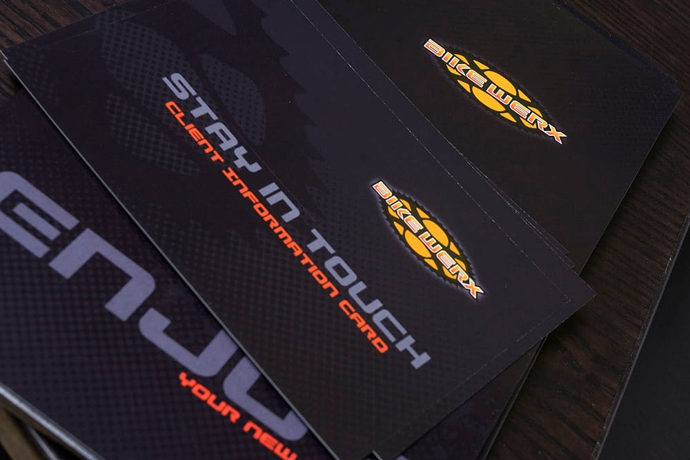 Bikewerx Sales Kit