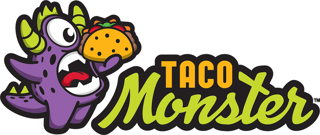 Taco Monster Logo Taco Monster Logo