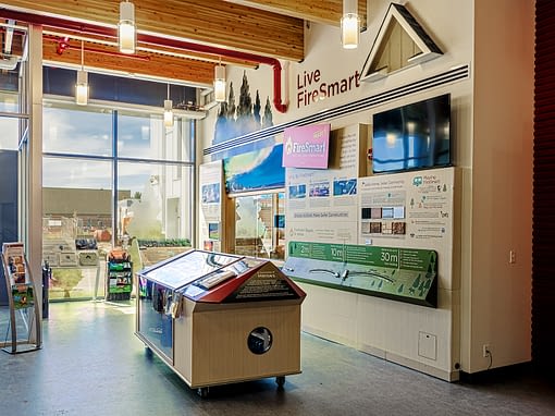 Slave Lake Interactive Exhibit Design